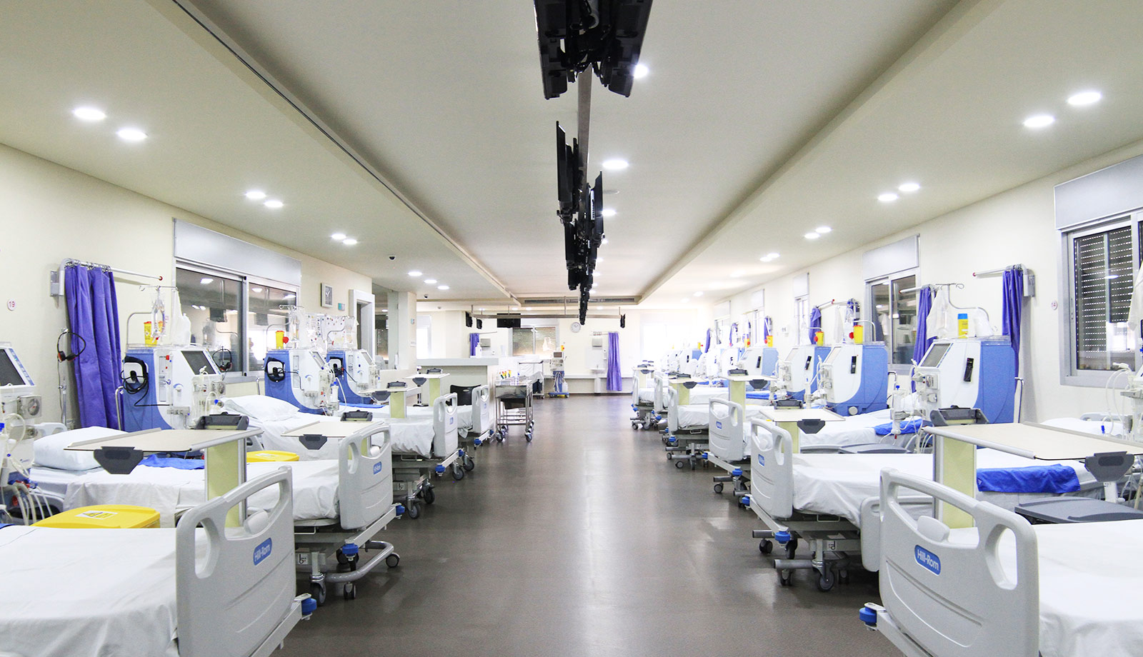 Salle de soins du Centre Hospitalier El Youssef
